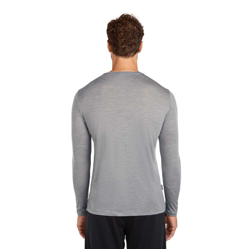 Icebreaker Mens Merino 125 Cool-Lite Sphere III LS Tee image number 4